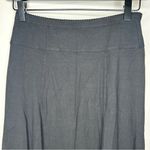 J. Jill Black Midi Skirt Size XXS Petite Photo 2