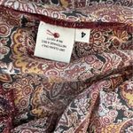 Ulla Johnson - NWT Luna Long Sleeve Silk Dress in Goldenrod - Wine Sz 4 Photo 10