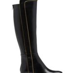 Karl Lagerfeld Paris Riding Boot leather Mimi 6.5 black Photo 0