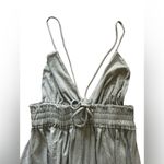 Free People  Beach Malibu Green Jumpsuit | Small NWT Photo 5