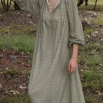 Laude The Label Emilie‎ Dress Canyon Floral NEW M/L Flowy Cottage Farmhouse Size L Photo 0