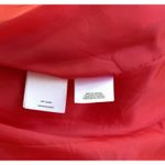 Le Suit Royal Coral Red Blazer Top Sz 8 Business Casual Photo 4