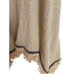 Vintage Havana  Knit Kimono Vest - Small Photo 3