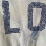 Ralph Lauren Polo  logo Hoodie Sweatshirt Pastel Paintsplatter Photo 8