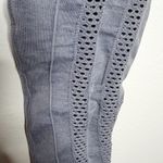 Betsey Johnson Performance Leggings Blue Grey Women’s Size Medium M Yoga Sporty Photo 3