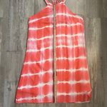PaperMoon NWT  brand dress featuring a pink and white tie-dye pattern size M Photo 5