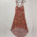 No Boundaries  Hi Lo Maxi dress Cottagecore Fairycore Empire Waist Women's 2XL Photo 0