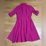 Shelby & Palmer Elegant vintage  Pink Button-Down Dress sz 8 ladies Photo 4