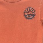Mountain High Outfitters Long Sleeve T Shirt Mens Womens Orange Photo 1