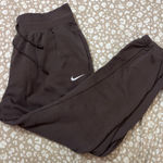 Nike Brown Jogger Sweatpants Photo 0