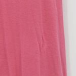 Junk Food Size Small Kiss Me Goodnight Jersey Sleep Shirt Tank Sleeveless Pink Photo 3