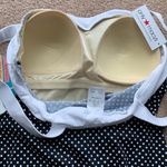 Swim Solution one pierce polka dot swim suit Black Size 16 Photo 5