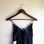 Free People NWT  Intimately Womens Dress Blue Sunsetter Maxi Slip Size Medium Photo 4