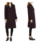 Andrew Marc Marc New York Wool Blend Melton Coat size 10 Photo 5