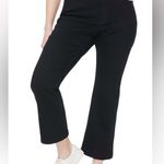 J.Crew  Black Wash Mid Rise Crop Jeans Photo 3