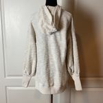 MIA JOY JOYFOLIE OATMEAL HOODED BEACHY BOHO CARDIGAN Photo 5