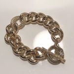 Victoria's Secret Victoria Secret Gold Chain Bracelet Photo 0