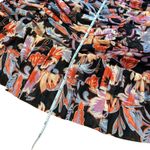 Chelsea and Violet Black multi coloured floral ruched Photo 3