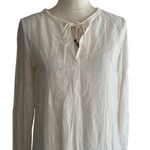 G.F. Collection Women's Boho Chic Long Sleeve Mini Dress Split Sleeves Classy XS Photo 2