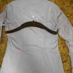 Lululemon Define Jacket Light Blue & Navy Photo 1