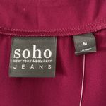 Soho  NY& C Women’s Shirt size M brand new with tags Photo 1