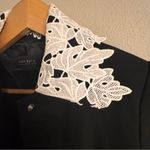 ZARA  Guipure Embroidered‎ Frock Coat Photo 3