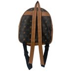 Beverly Hills Polo Club Mini Backpack Chocolate Brown/Tan NEW Photo 3