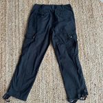 Ralph Lauren  black workwear gorpcore granola cargo pants 100% cotton Photo 2