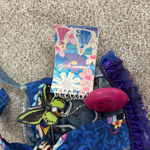 Vintage Handmade Purse Vintage Levi’s Y2K Bunny Bags Denim purse Blue Photo 6