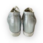 Converse Rare: Sophia Vergara’s ✪ Chucks Lux Mid Wedge Sneakers ✪ Metal Glacier Photo 4