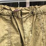 Urban Outfitters Balloon Cargo Parachute Pants Size S Beige Photo 5