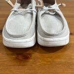 Hey Dude  Beige and White Casual Shoes Photo 5