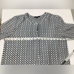 NYDJ blouse 🖤🤍 Photo 3