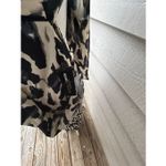 NWT NYCO Gabrielle Union Leopard Print Strapless Dress Black / Beige XL Photo 10