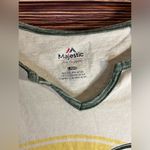 Green Bay Packers Women’s 3/4 Sleeve Shirt. Size Large. Majestic Football. Photo 5