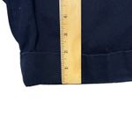 Ralph Lauren Lauren Navy Shorts Women Size 6 Cuffed Gold Buttons Sailor Nautical Photo 5