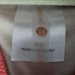 Shade & Shore Coral Bikini Top Size 36C Photo 2