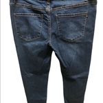 Tahari  Medium Wash “Kelly” Skinny Jeans Photo 6