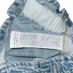 Forever 21 Paperbag Waist Light Wash High Rise Straight Tapered Jeans XS NWT Photo 6