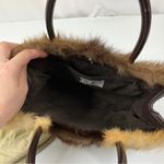Alberto Makali  | Vintage Small Fur Handbag Purse Photo 3