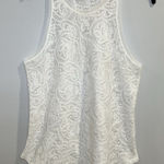 Aritzia Wilfred Volant Tank Top Lace Size Medium Photo 0