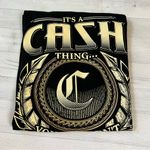 Gildan  “It’s a Cash Thing” Graphic Tee Black Size 2XL Unisex Cotton Shirt Photo 6