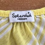 Splendid  women’s size medium, spaghetti‎ strap top/Cami, striped, stretchy Photo 3