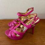Thalia Sodi Thalia Women’s Raquell Pink Stiletto High Heel 4.5" Sandal Size 7 / 38 Sku 2875 Photo 4