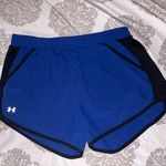 Under Armour  Women’s Navy Athletic Shorts Photo 0