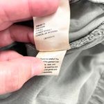 Free People Ray Corduroy Mini Skirt in Washed Army Green Size 26 Photo 5