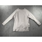 Nike Sweatshirt Women Small Swoosh Logo Tunic Pullover Pocket Long Sleeve Photo 2