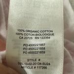 Aritizia Little Moon sail shirt Pale Light Pink Gauze Lightweight Size XXS comfy Photo 5