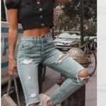 GRLFRND The Karolina High Rise Straight Leg Jeans - A Little More Love Photo 4