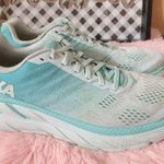 Hoka  One One Women’s Clifton 6 Size 11 Blue Running Shoes Photo 1